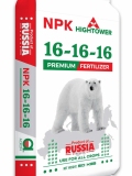 NPK 16-16-16 NHẬP KHẨU TỪ NGA