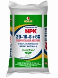 NPK 20-16-6 + 6S