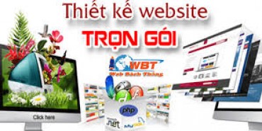 THIẾT KẾ WEBSITE TRỌN GÓI, KHÔNG PHÁT SINH CHI PHÍ!
