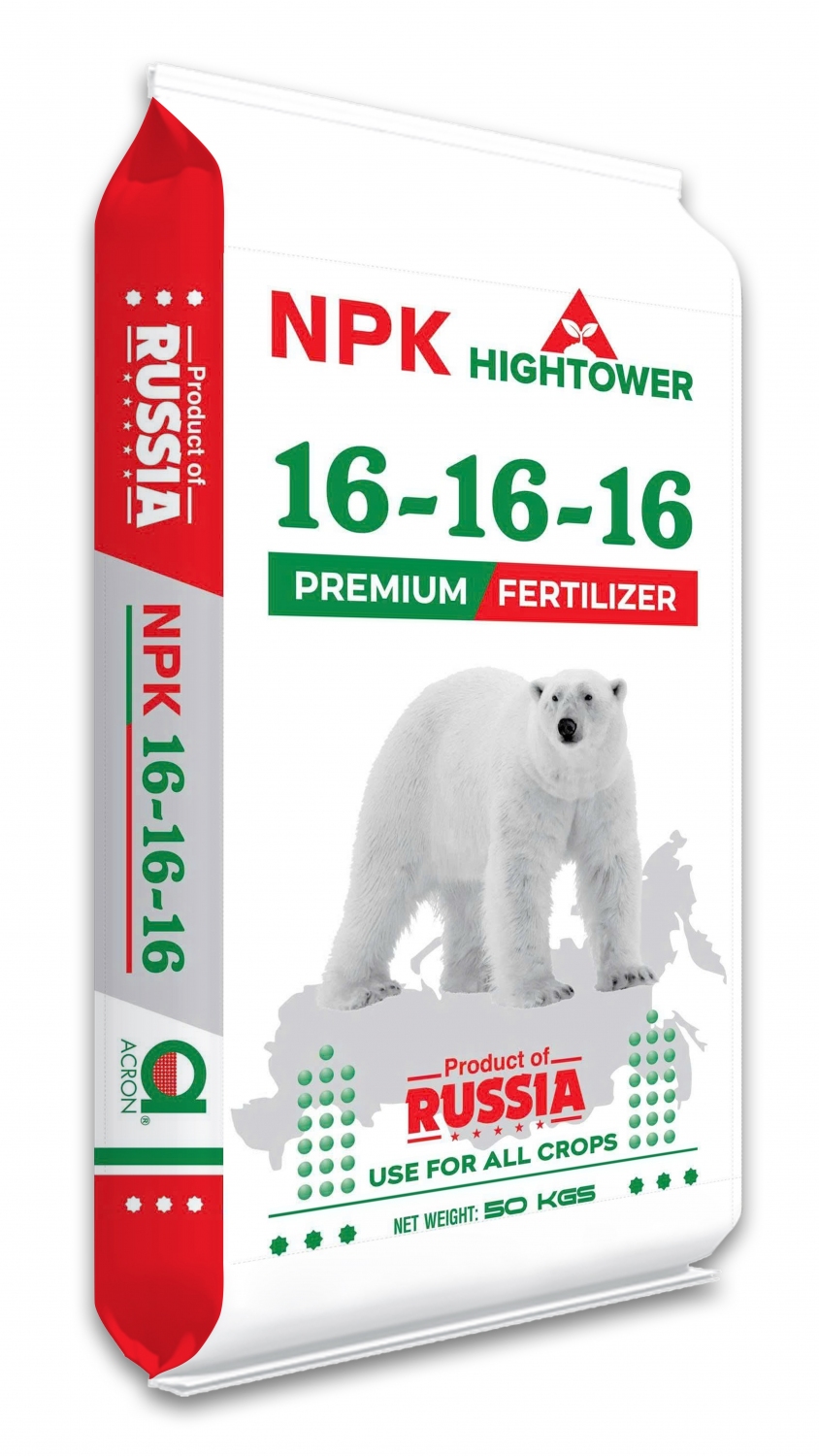 NPK 16-16-16 NHẬP KHẨU TỪ NGA