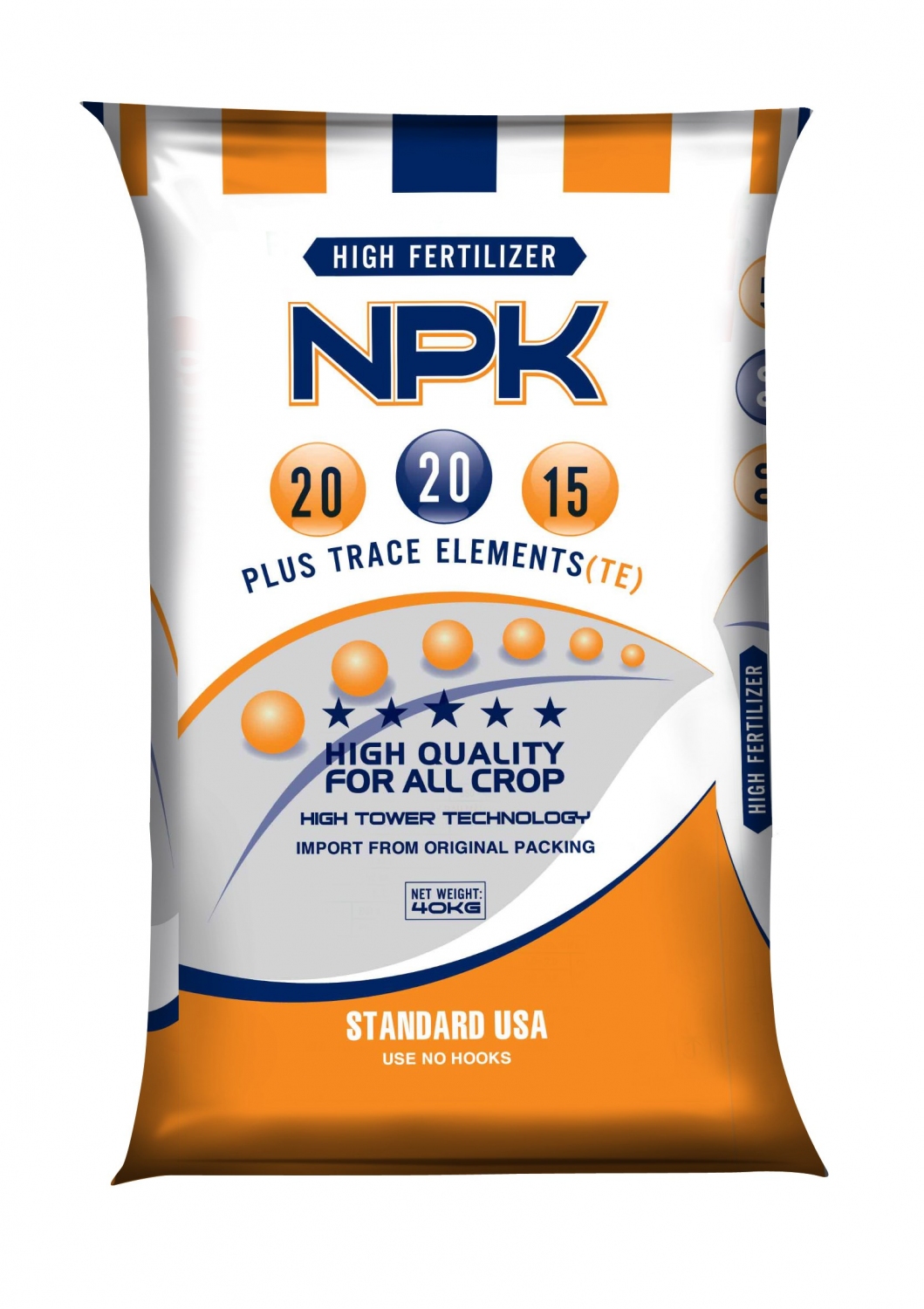 NPK 20-20-15 Nhập Khẩu