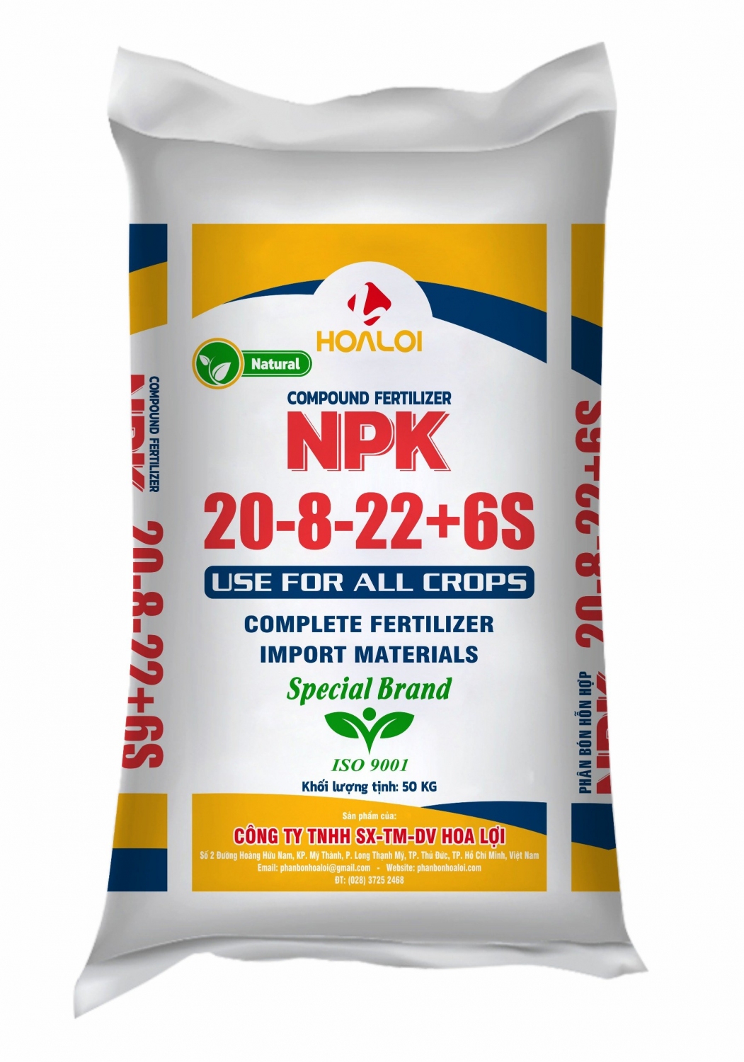 NPK 20-8-22 + 6S