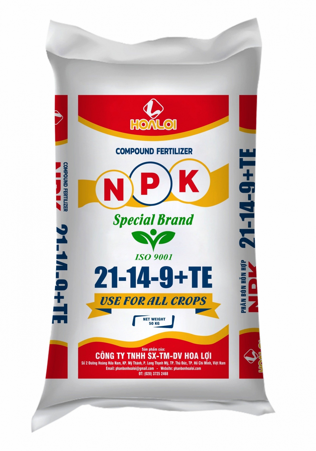 NPK 21-14-9+TE