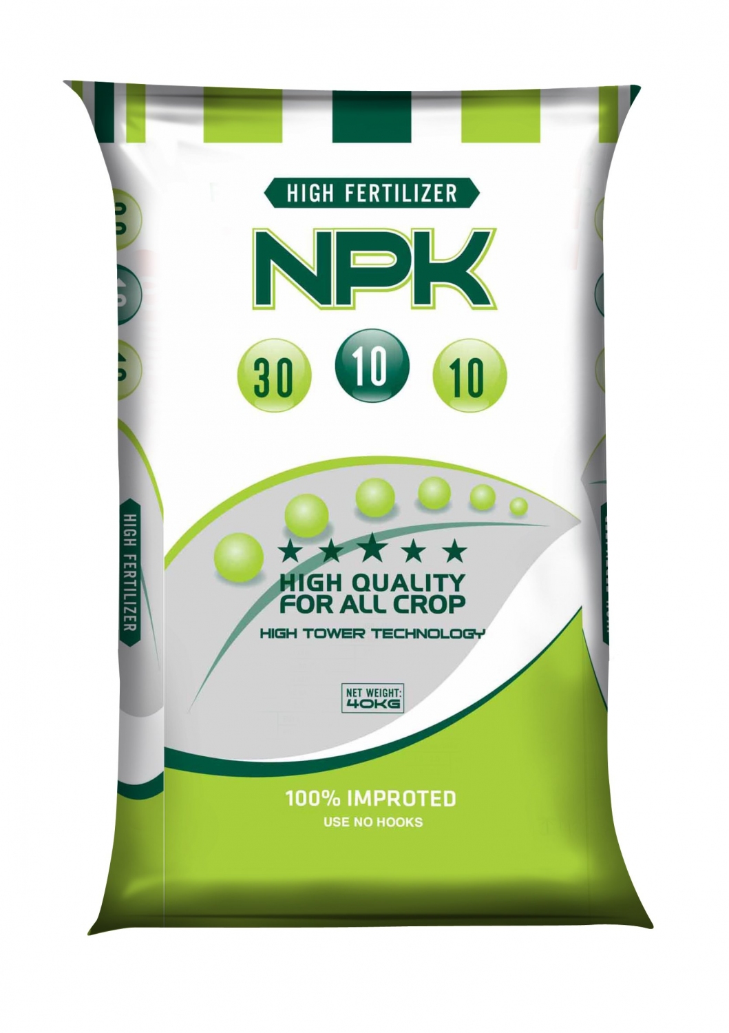 NPK 30-10-10 Nhập Khẩu