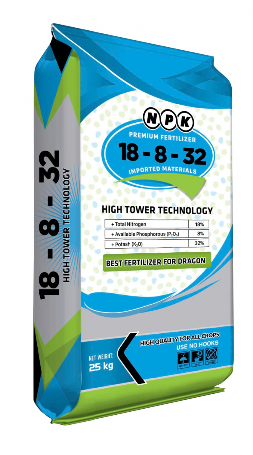 NPK 18-8-32 Nhập Khẩu (Sản Phẩm Mới)