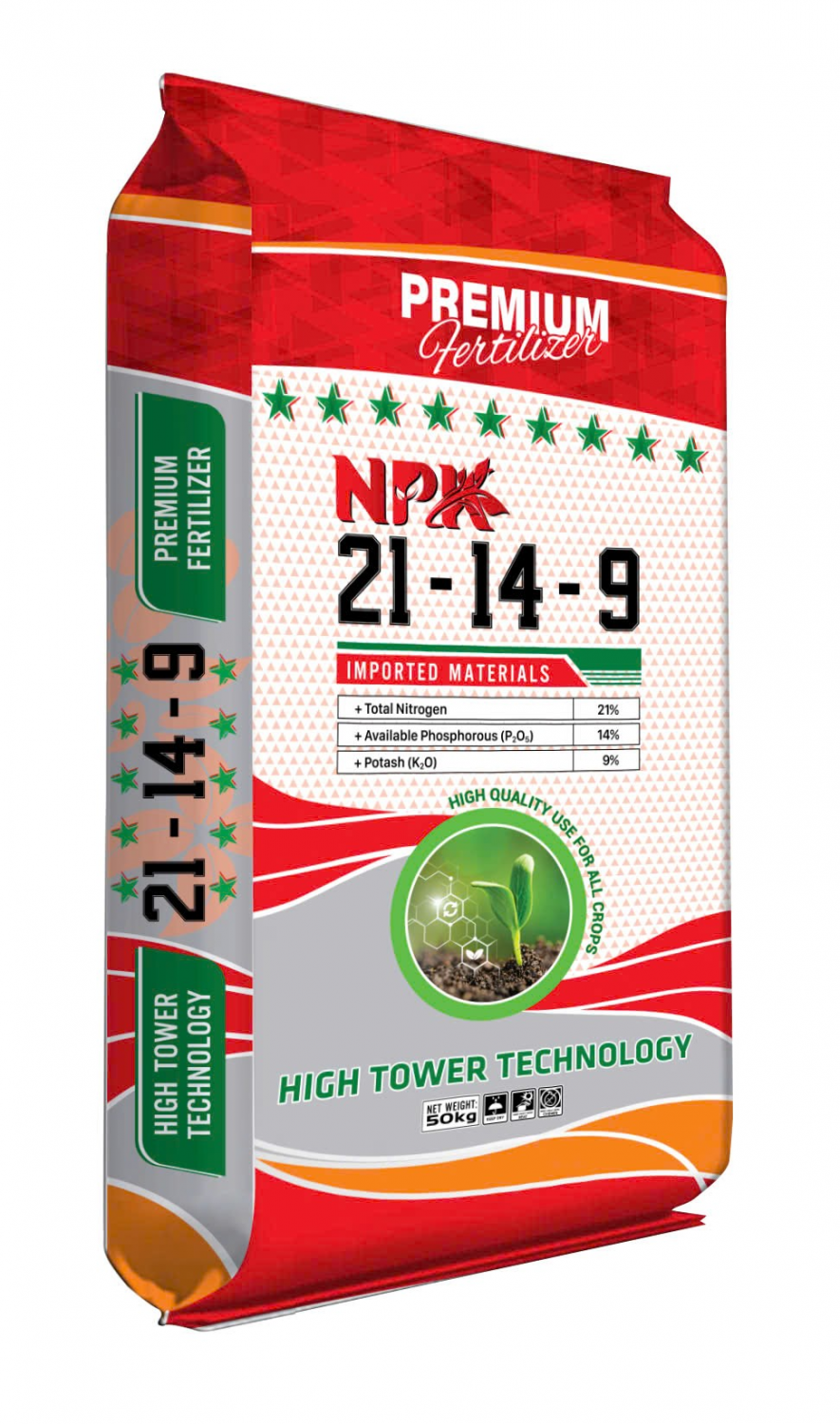 NPK 21-14-9 Nhập Khẩu (Sản Phẩm Mới)