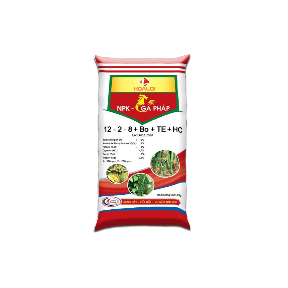 NPK 12-2-8+Bo+TE+HC