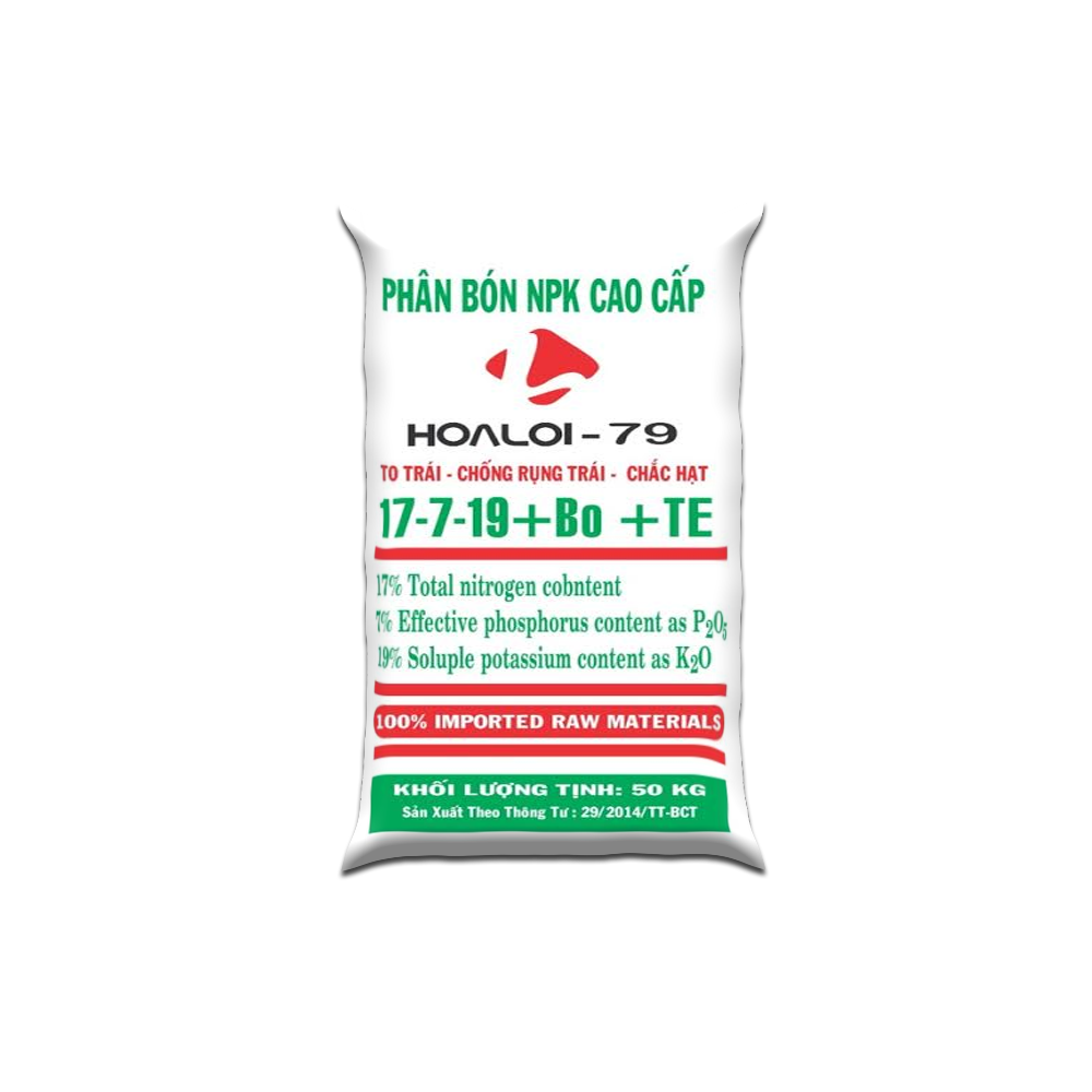 NPK 17-7-9+Bo+TE