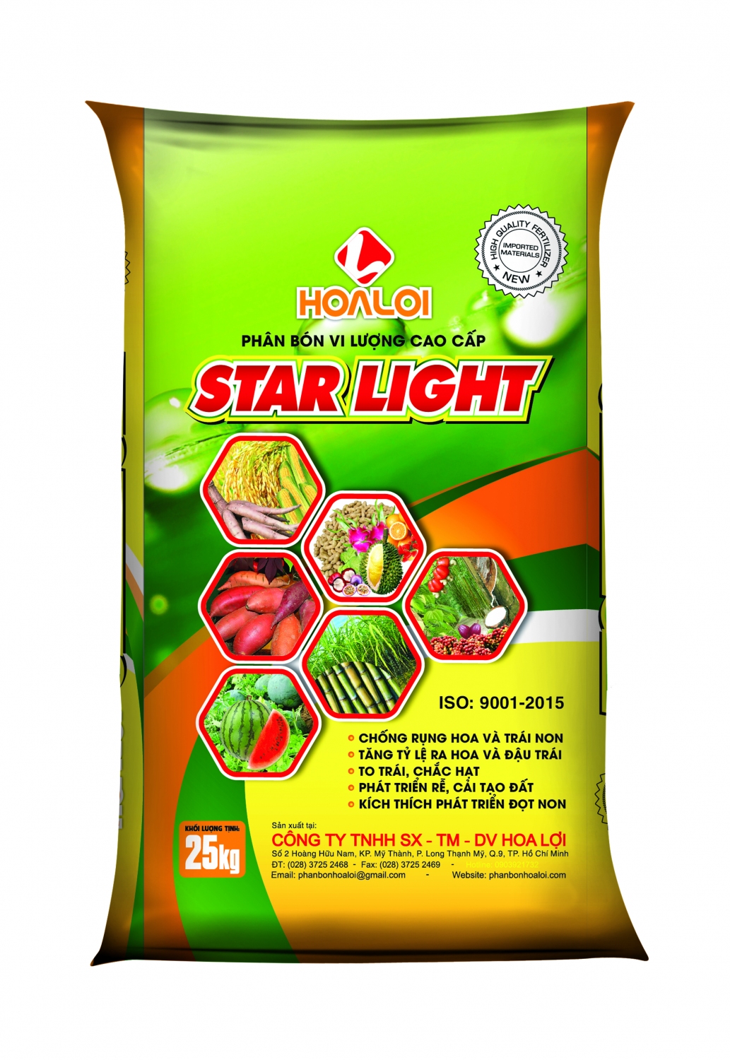 PHÂN BÓN VI LƯỢNG STARLIGHT