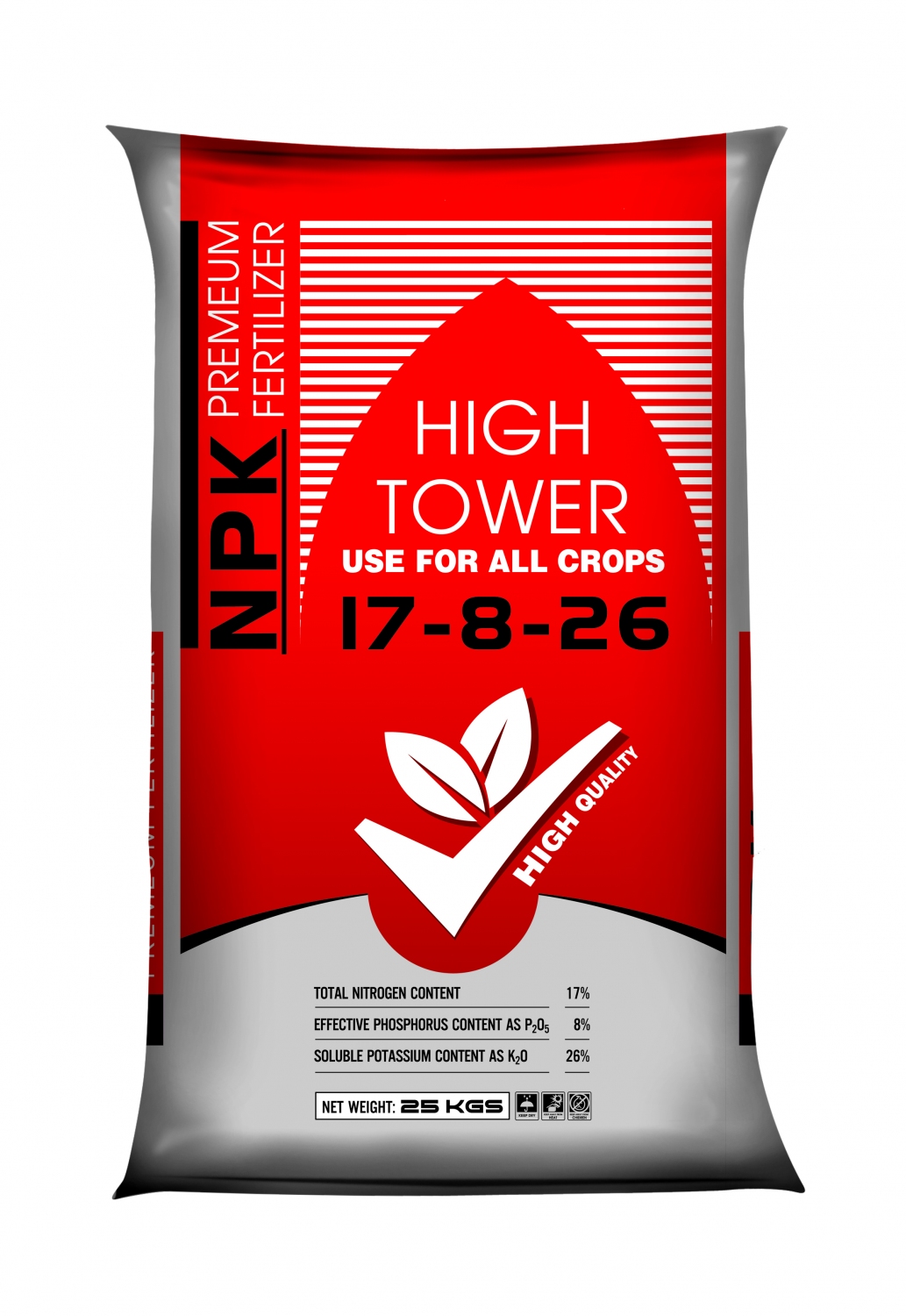 NPK 17-8-26 Nhập Khẩu