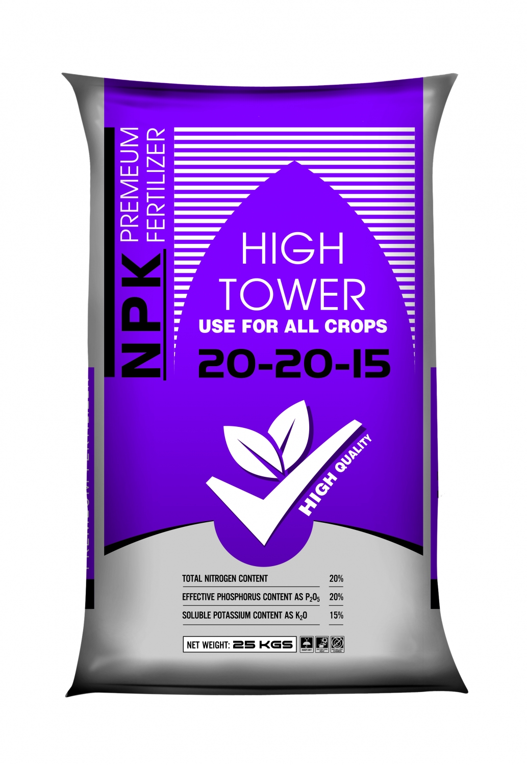 NPK 20-20-15 Nhập khẩu